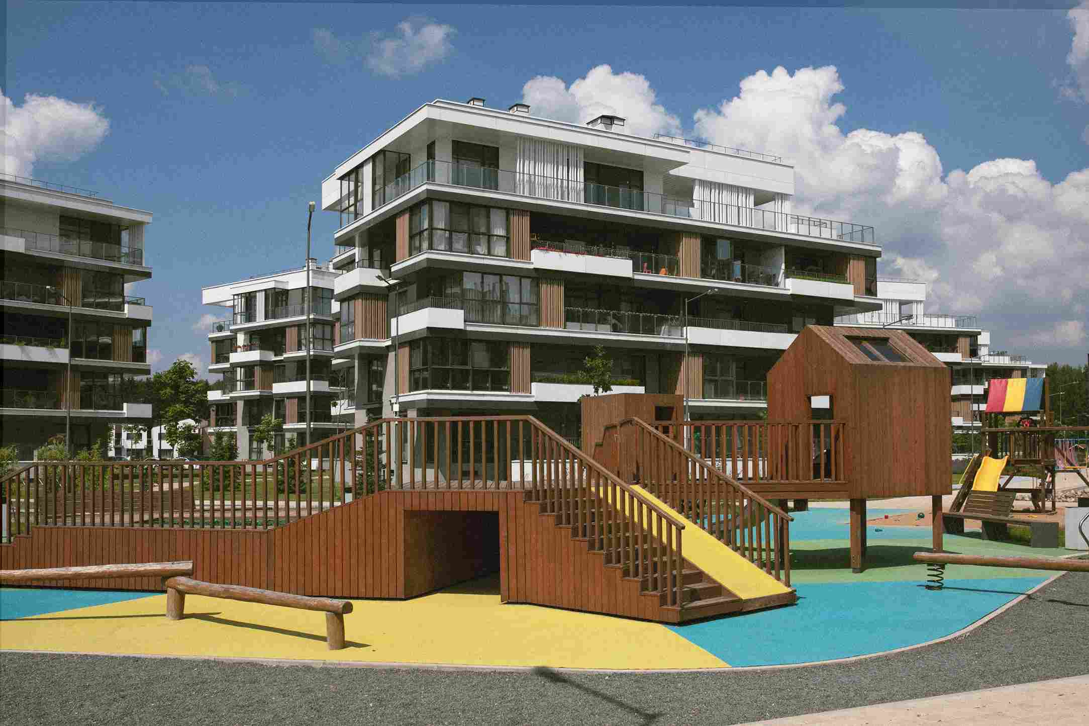 Luxury Residential Complex